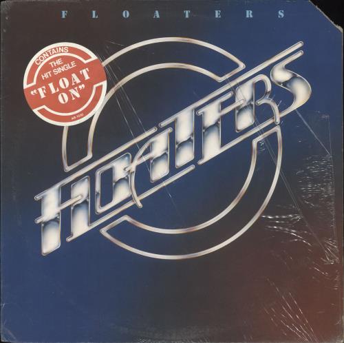 The Floaters Floaters vinyl LP album (LP record) US FCVLPFL522102