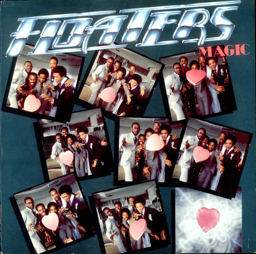 The Floaters Magic vinyl LP album (LP record) UK FCVLPMA524792
