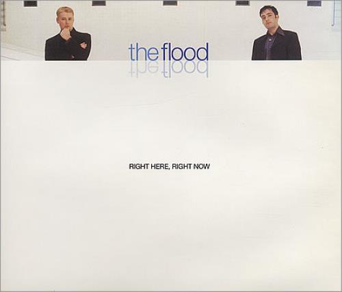 The Flood Right Here, Right Now CD single (CD5 / 5") German FLDC5RI61492