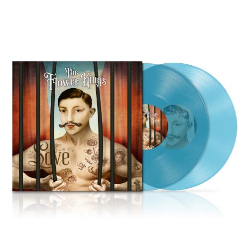 The Flower Kings Love - Transparent Light Blue Vinyl Indie Exclusive Edition - Sealed 2-LP vinyl record set (Double LP Album) UK KN22LLO863841