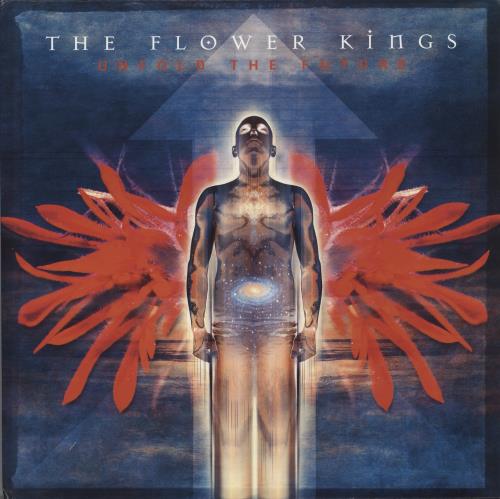 The Flower Kings Unfold The Future + 180gm + Double CD 3-LP vinyl record set (Triple LP Album) German KN23LUN880027