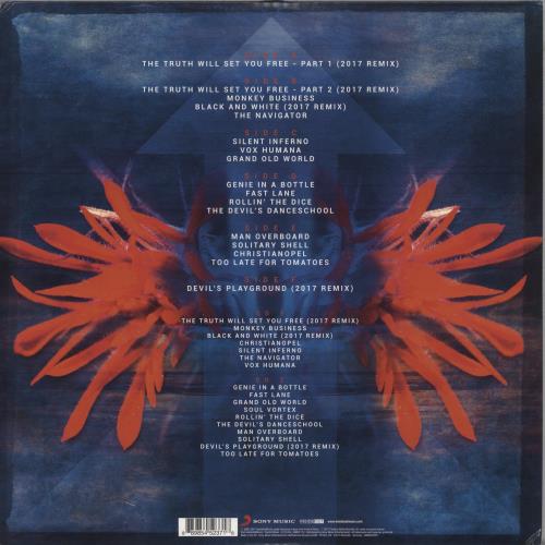 The Flower Kings Unfold The Future + 180gm + Double CD 3-LP vinyl record set (Triple LP Album) German KN23LUN880027