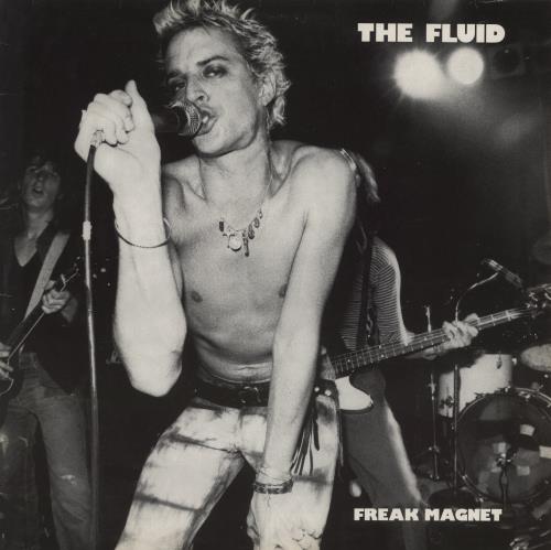 The Fluid Freak Magnet 12" vinyl single (12 inch record / Maxi-single) German T-112FR864080