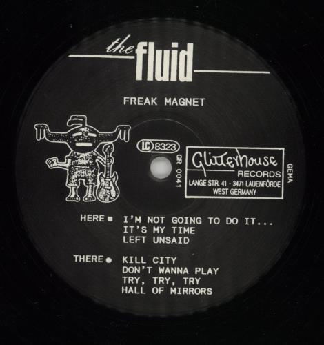 The Fluid Freak Magnet 12" vinyl single (12 inch record / Maxi-single) German T-112FR864080