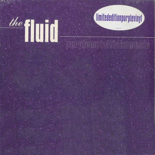 The Fluid Purplemetalflakemusic vinyl LP album (LP record) US T-1LPPU475895