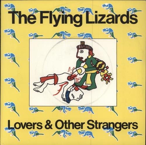 The Flying Lizards Lovers And Other Strangers 7" vinyl single (7 inch record / 45) UK FLZ07LO781289