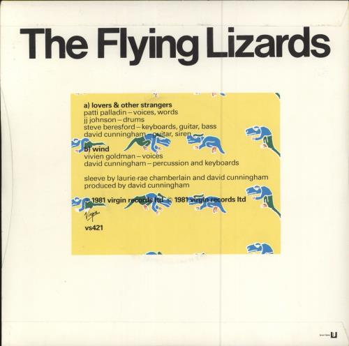The Flying Lizards Lovers And Other Strangers 7" vinyl single (7 inch record / 45) UK FLZ07LO781289