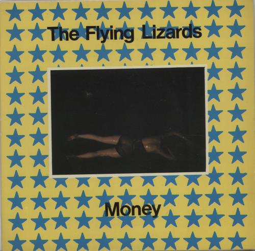 The Flying Lizards Money 7" vinyl single (7 inch record / 45) UK FLZ07MO73550