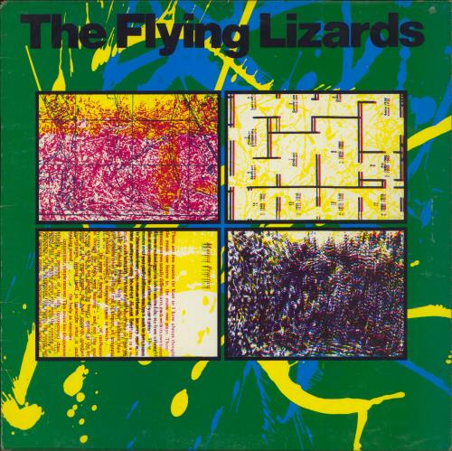 The Flying Lizards The Flying Lizards + Inner vinyl LP album (LP record) UK FLZLPTH76998