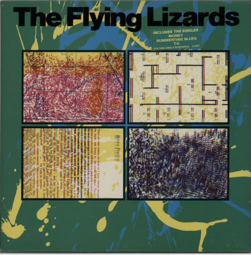 The Flying Lizards The Flying Lizards - stickered p/s vinyl LP album (LP record) UK FLZLPTH612408