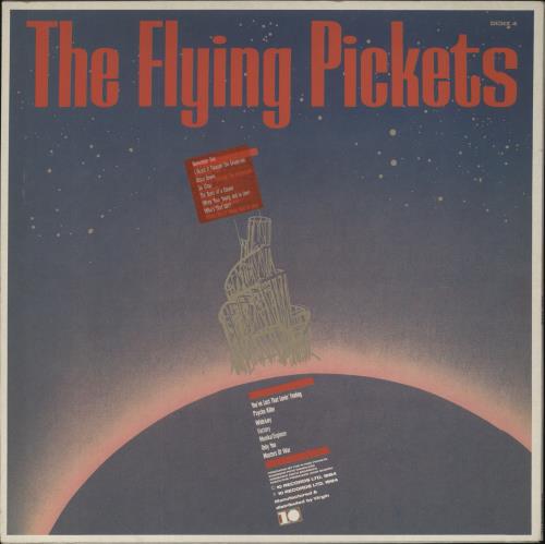 The Flying Pickets Lost Boys vinyl LP album (LP record) UK FLYLPLO298940