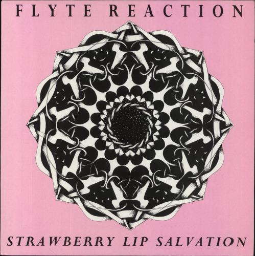 The Flyte Reaction Strawberry Lip Salvation vinyl LP album (LP record) UK FYRLPST856364