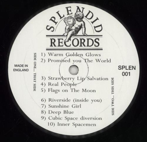 The Flyte Reaction Strawberry Lip Salvation vinyl LP album (LP record) UK FYRLPST856364