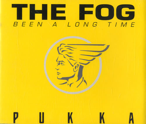 The Fog Been A Long Time CD single (CD5 / 5") UK FG3C5BE598182