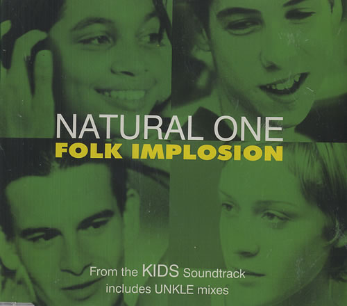The Folk Implosion Natural One CD single (CD5 / 5") UK T\FC5NA438976