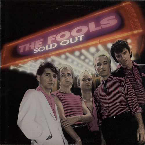 The Fools Sold Out vinyl LP album (LP record) US V-9LPSO628298