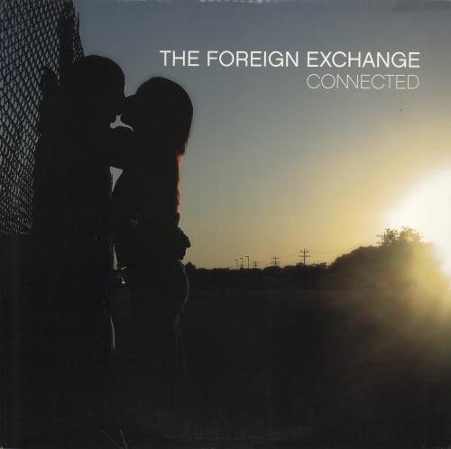 The Foreign Exchange Connected 2-LP vinyl record set (Double LP Album) UK 3NE2LCO775256