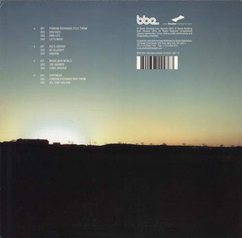 The Foreign Exchange Connected 2-LP vinyl record set (Double LP Album) UK 3NE2LCO775256