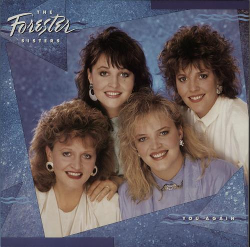 The Forester Sisters You Again vinyl LP album (LP record) German U0JLPYO764675