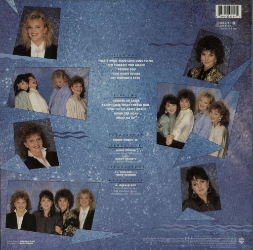 The Forester Sisters You Again vinyl LP album (LP record) German U0JLPYO764675