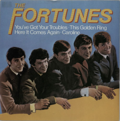 The Fortunes The Fortunes 7" vinyl single (7 inch record / 45) UK FTU07TH600863