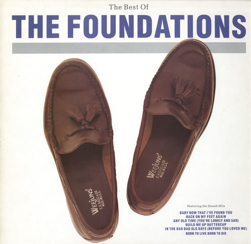 The Foundations The Best Of The Foundations vinyl LP album (LP record) UK TFOLPTH552787