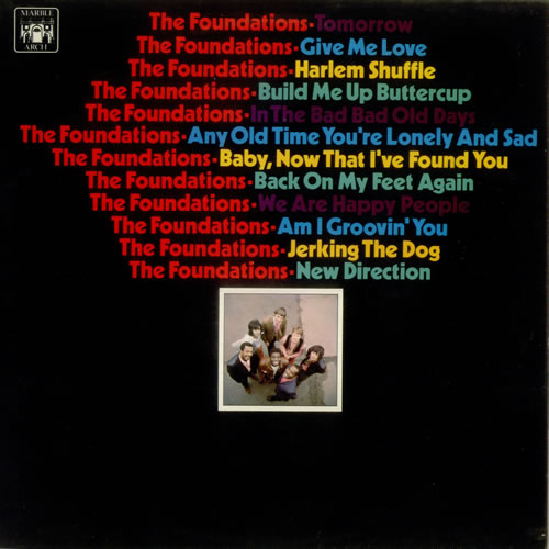 The Foundations The Foundations vinyl LP album (LP record) UK TFOLPTH549634