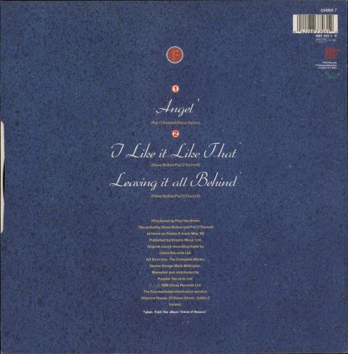 The Fountainhead Angel 12" vinyl single (12 inch record / Maxi-single) UK FO112AN865411