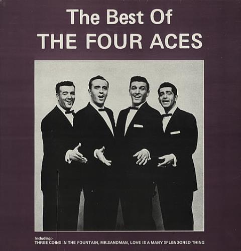 The Four Aces The Best Of The Four Aces vinyl LP album (LP record) UK T4ALPTH329395