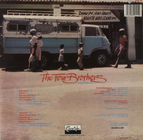 The Four Brothers Makorokoto vinyl LP album (LP record) UK 4-BLPMA498582