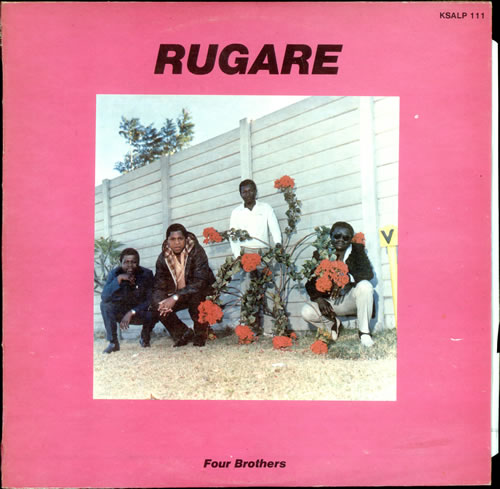 The Four Brothers Rugare vinyl LP album (LP record) Zimbabwe 4-BLPRU499560