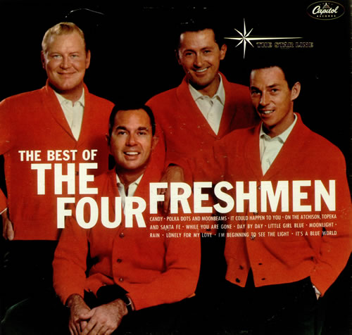 The Four Freshmen The Best Of The Four Freshmen vinyl LP album (LP record) US T4FLPTH441939