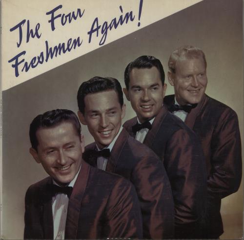 The Four Freshmen The Four Freshmen Again! vinyl LP album (LP record) UK T4FLPTH668079