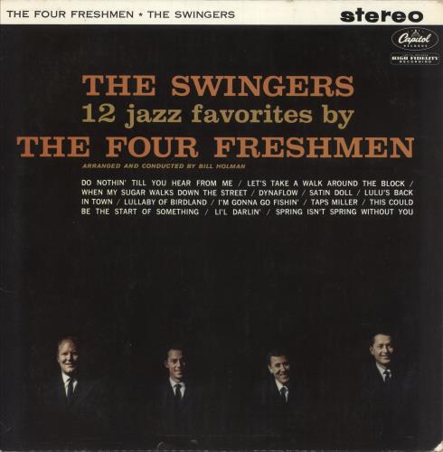 The Four Freshmen The Swingers vinyl LP album (LP record) UK T4FLPTH744827