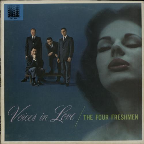 The Four Freshmen Voices In Love vinyl LP album (LP record) US T4FLPVO651883