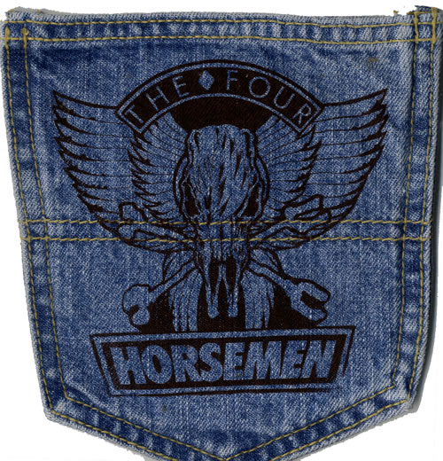 The Four Horsemen Nobody Said It Was Easy CD album (CDLP) US T1XCDNO478149