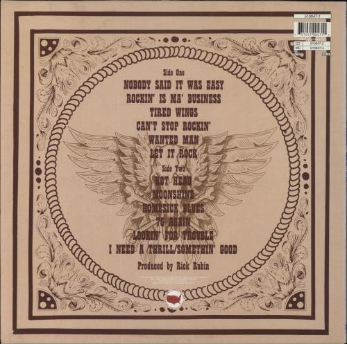 The Four Horsemen Nobody Said It Was Easy vinyl LP album (LP record) UK T1XLPNO553424