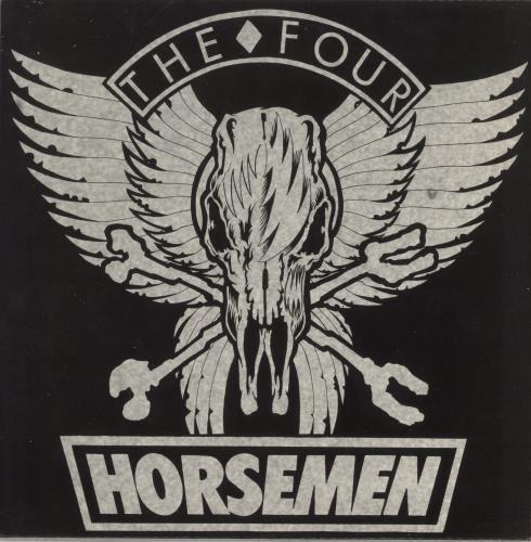 The Four Horsemen The Four Horsemen 12" vinyl single (12 inch record / Maxi-single) UK T1X12TH888267