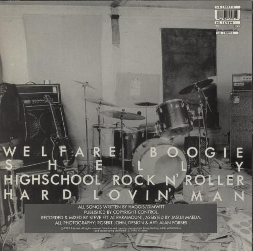 The Four Horsemen The Four Horsemen 12" vinyl single (12 inch record / Maxi-single) UK T1X12TH888267