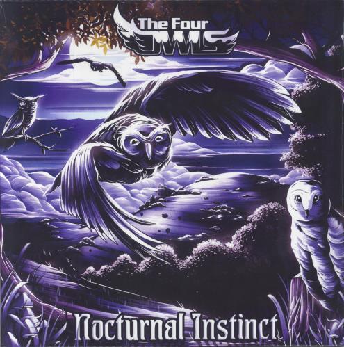 The Four Owls Nocturnal Instinct 2-LP vinyl record set (Double LP Album) UK 46I2LNO796394
