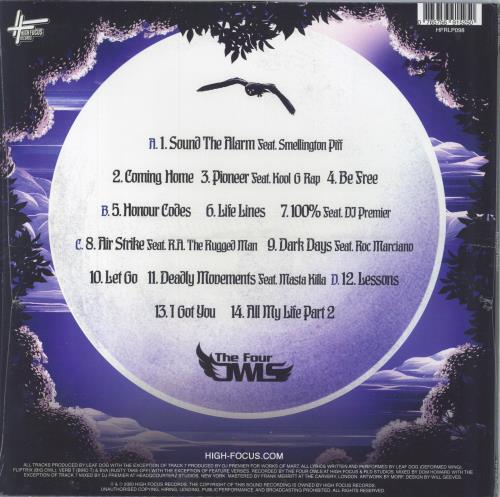 The Four Owls Nocturnal Instinct 2-LP vinyl record set (Double LP Album) UK 46I2LNO796394