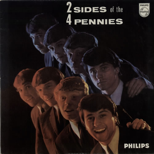 The Four Pennies 2 Sides Of The 4 Pennies vinyl LP album (LP record) UK FPNLPSI638395