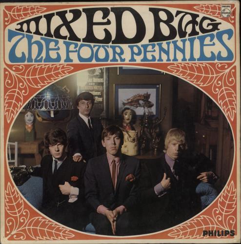 The Four Pennies Mixed Bag vinyl LP album (LP record) UK FPNLPMI638399