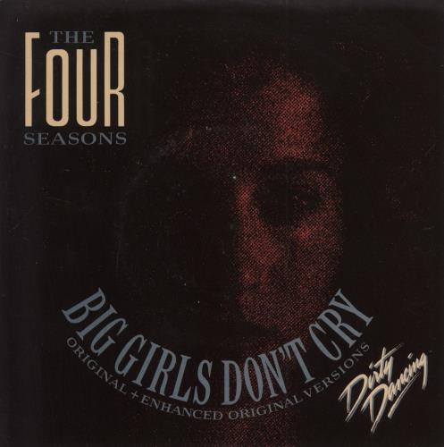 The Four Seasons Big Girls Don't Cry 7" vinyl single (7 inch record / 45) UK FSE07BI788906
