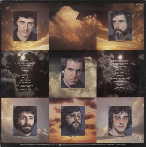 The Four Seasons Helicon vinyl LP album (LP record) UK FSELPHE245431