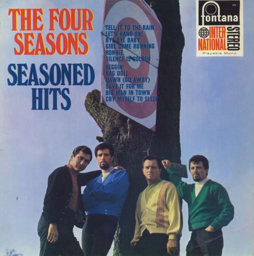 The Four Seasons Seasoned Hits - EX vinyl LP album (LP record) UK FSELPSE799710