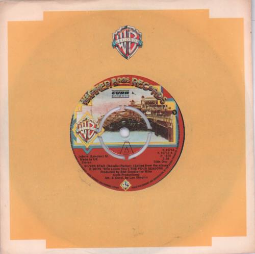 The Four Seasons Silver Star - 4pr 7" vinyl single (7 inch record / 45) UK FSE07SI681518