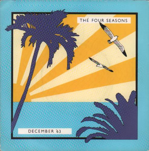 The Four Seasons The Four Seasons - P/s 7" vinyl single (7 inch record / 45) UK FSE07TH673176