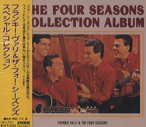 The Four Seasons The Four Seasons Collection Album CD album (CDLP) Japanese FSECDTH335173