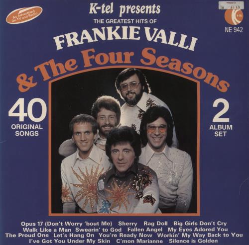 The Four Seasons The Greatest Hits Of Frankie Valli & The Four Seasons 2-LP vinyl record set (Double LP Album) UK FSE2LTH454785